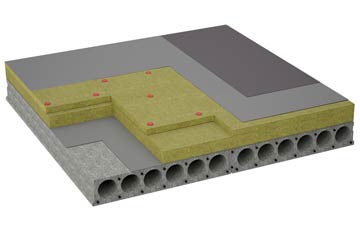 considerations of Picket Piece flat roofing insulation