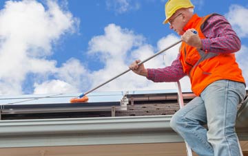 Picket Piece soft wash roof cleaning