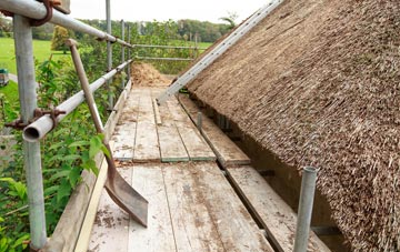 advantages of Picket Piece thatch roofing