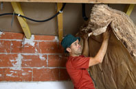 Picket Piece tapered roof insulation